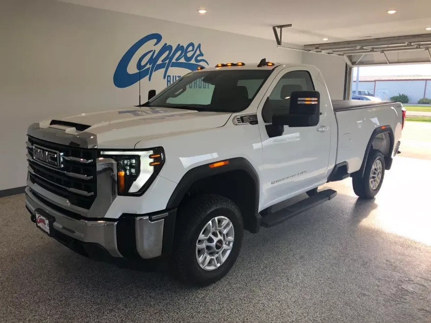 2024 Gmc Sierra 2500 HD SLE photo 1