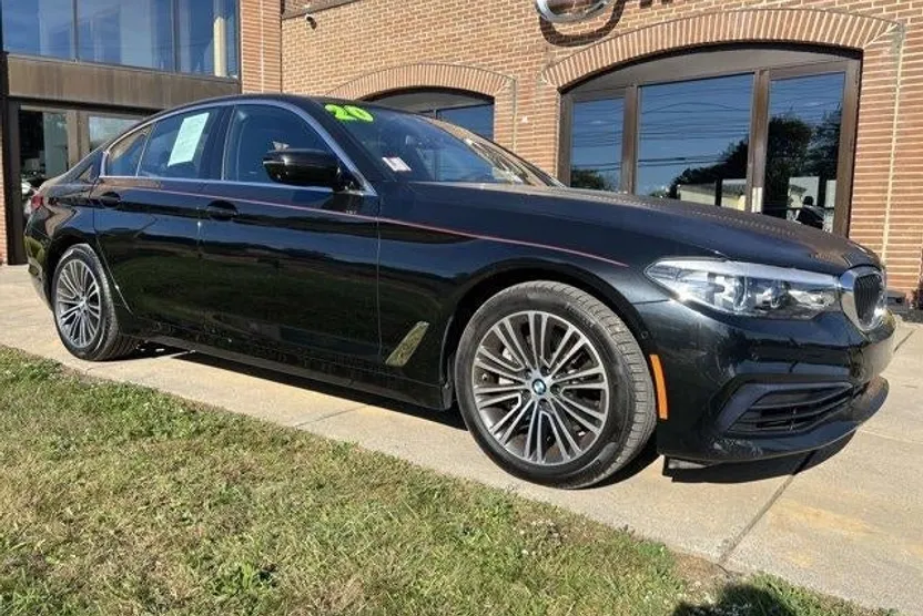 2020 Bmw 530e xDrive photo 1