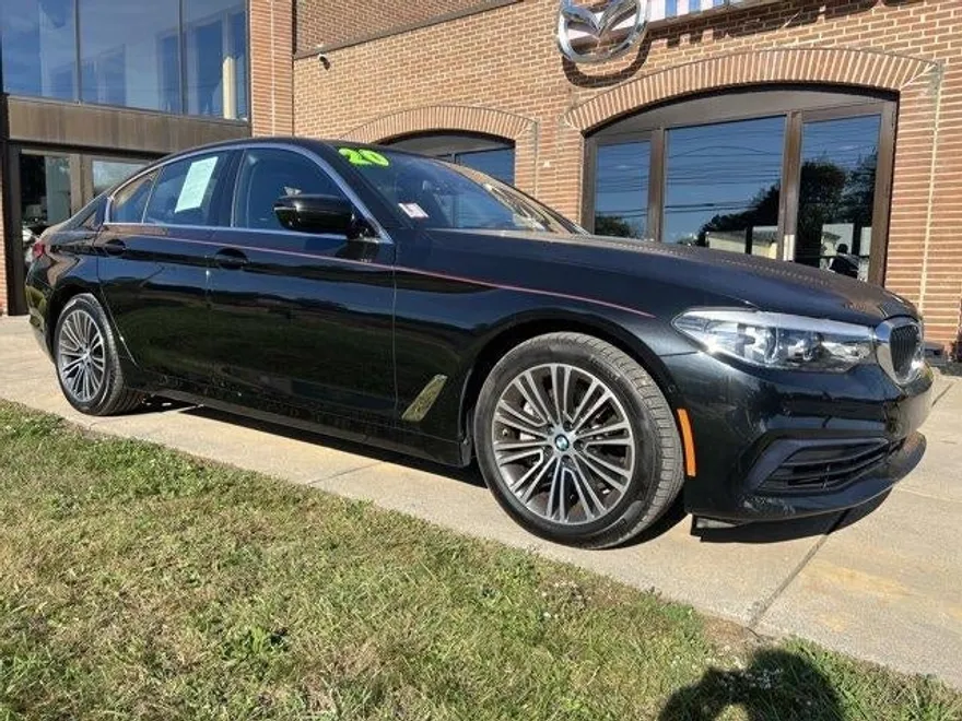 2020 Bmw 530e xDrive photo 1
