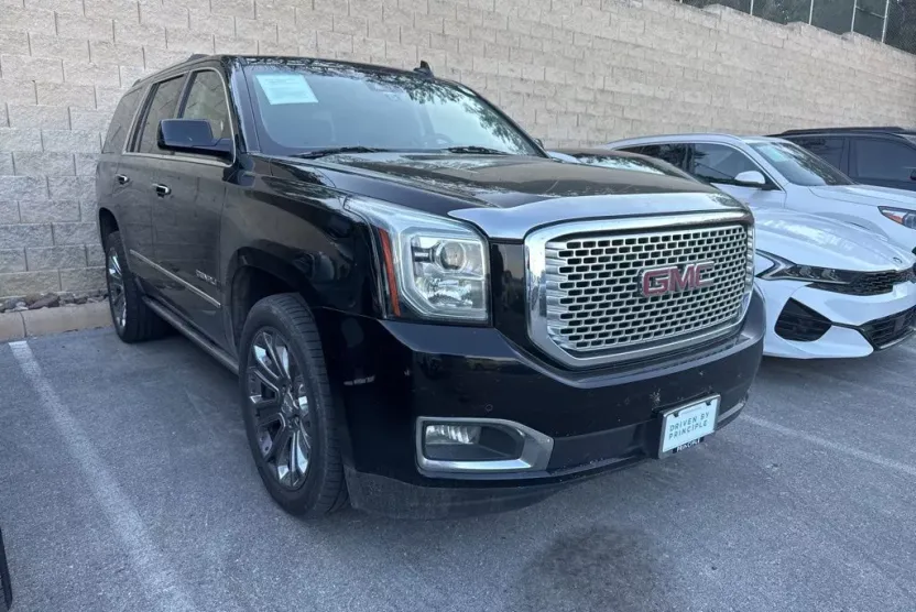 2015 Gmc Yukon Denali photo 1