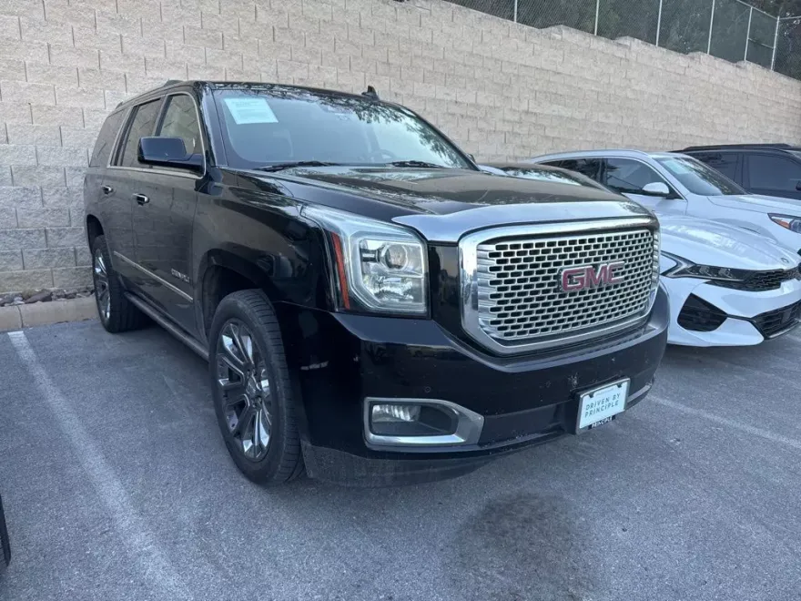 2015 Gmc Yukon Denali photo 1