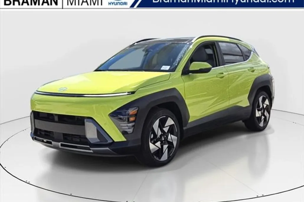 2025 Hyundai Kona Limited photo 1