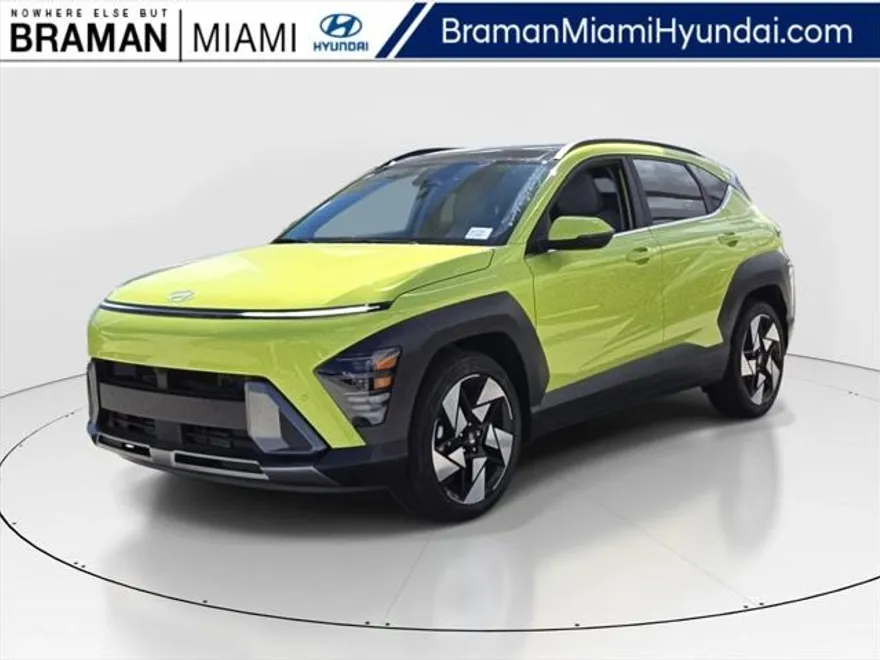 2025 Hyundai Kona Limited photo 1