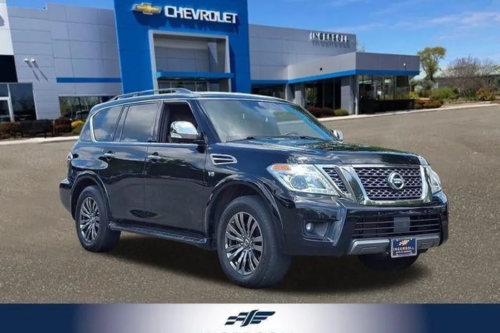 2019 Nissan Armada Platinum photo 1