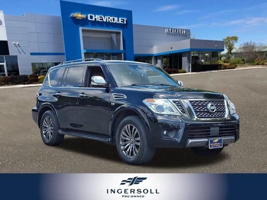 2019 Nissan Armada Platinum photo 1