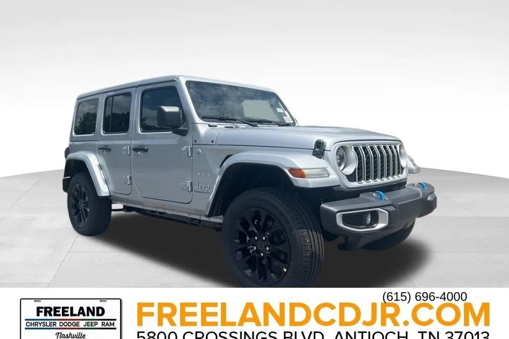 2024 Jeep Wrangler Sahara 4xe photo 1