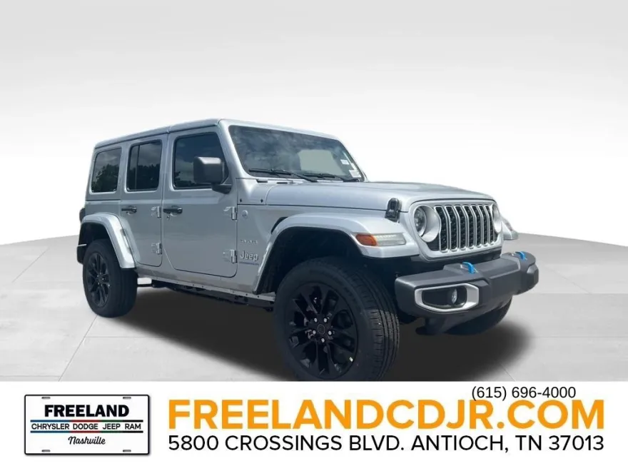 2024 Jeep Wrangler Sahara 4xe photo 1