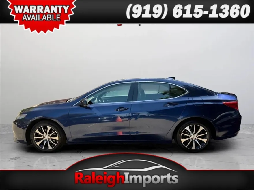 2015 Acura TLX Technology photo 1