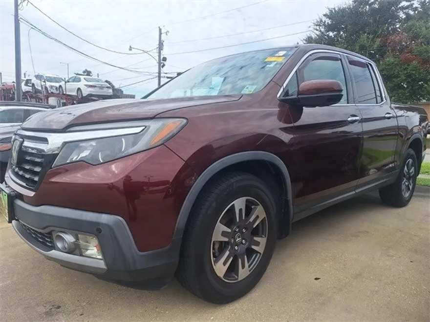 2019 Honda Ridgeline RTL-E photo 1
