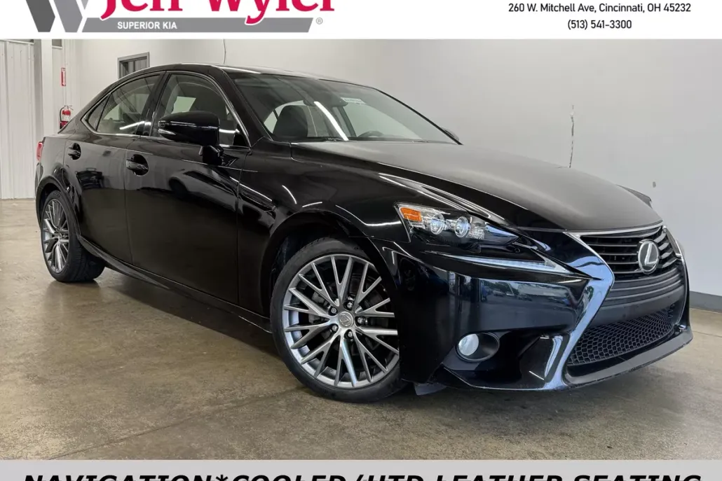 2014 Lexus IS 250 photo 1