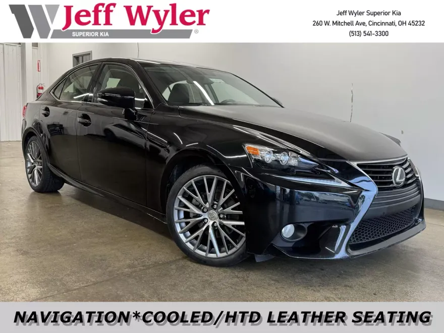 2014 Lexus IS 250 photo 1