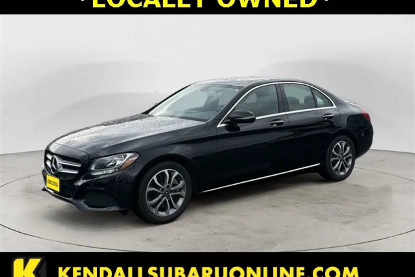 2018 Mercedes Benz C 300 photo 1
