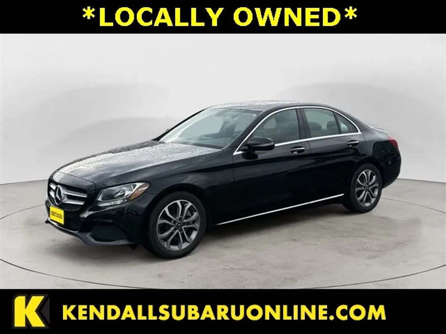 2018 Mercedes Benz C 300 photo 1