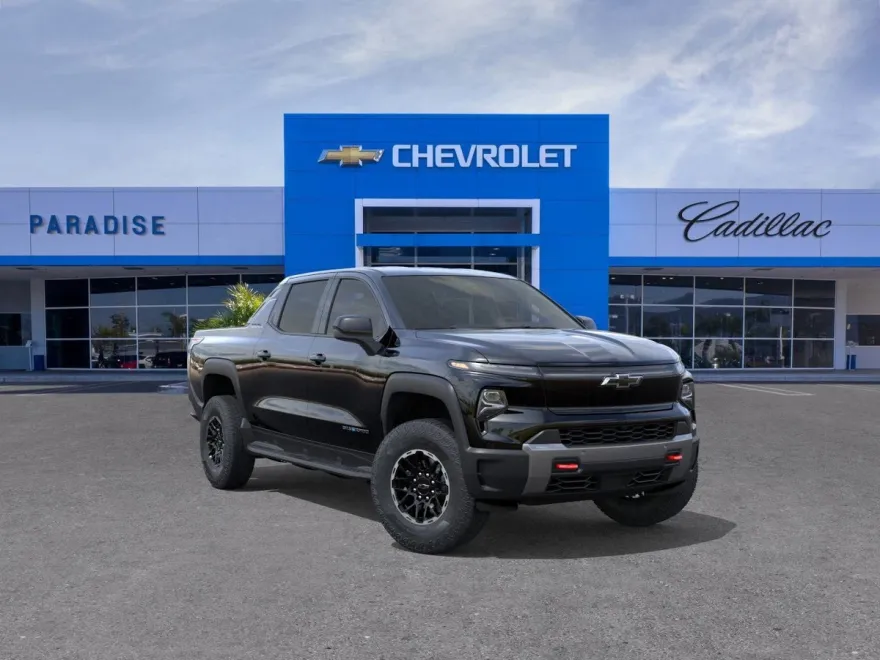 2026 Chevrolet Silverado EV Trail Boss photo 1