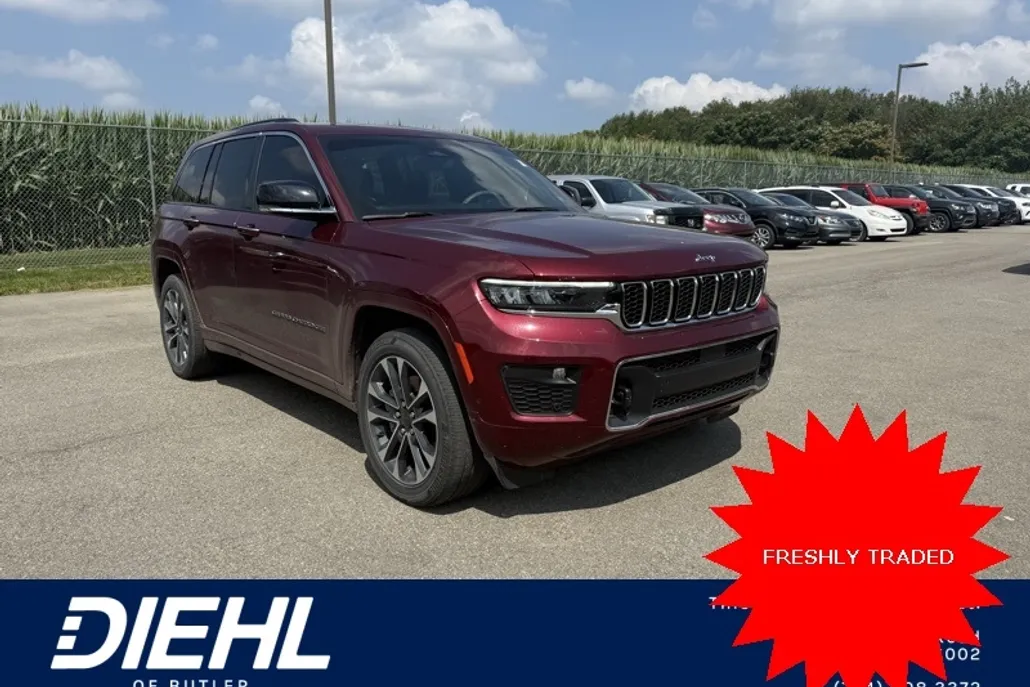2023 Jeep Grand Cherokee Overland 4xe photo 1