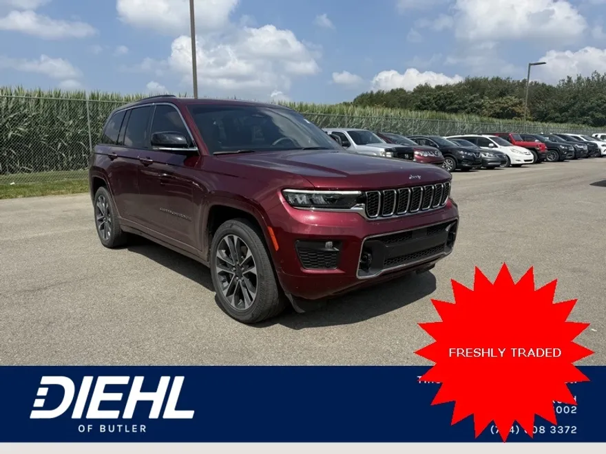 2023 Jeep Grand Cherokee Overland 4xe photo 1
