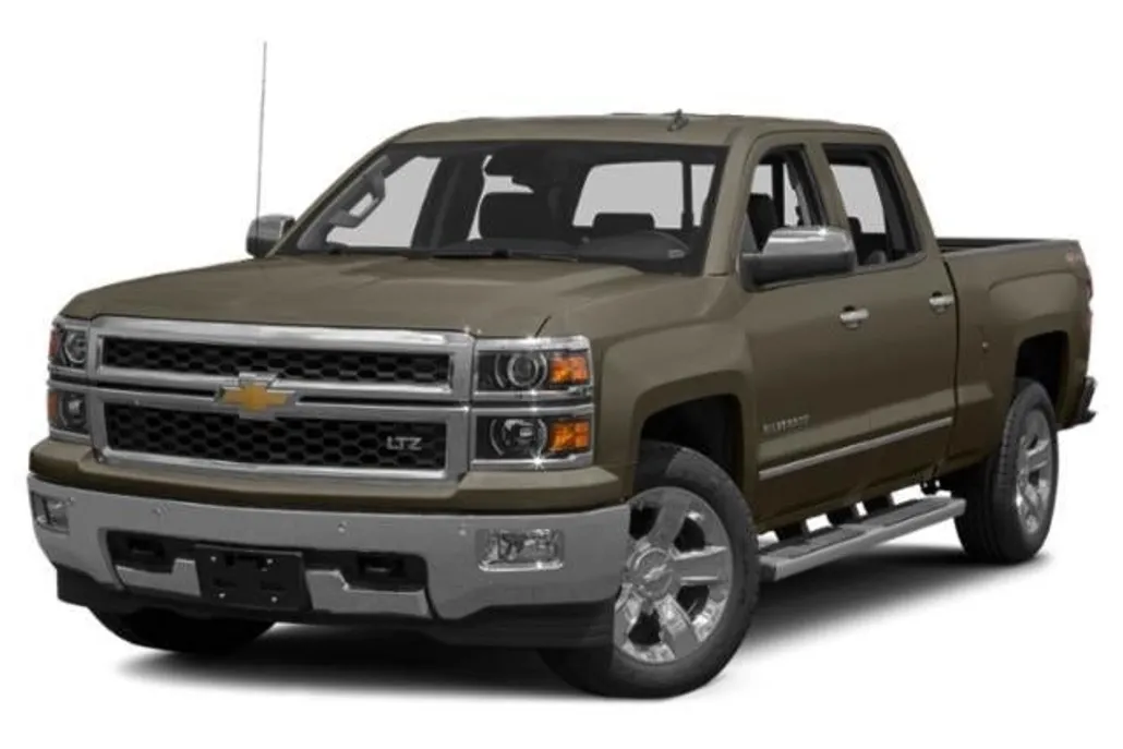 2015 Chevrolet Silverado 1500 LTZ photo 1