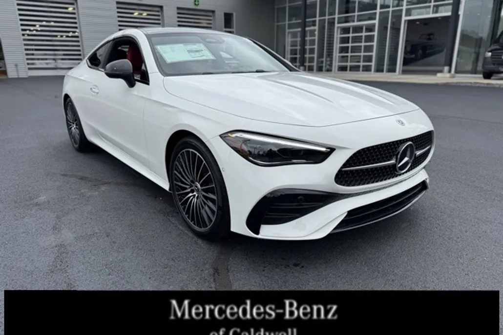 2026 Mercedes Benz CLE 300 4MATIC Coupe photo 1