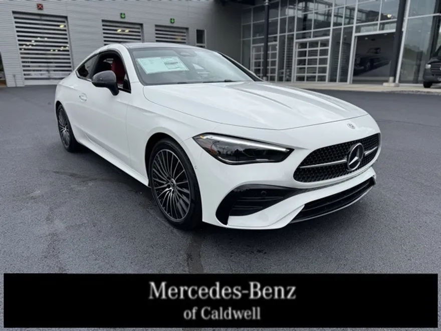 2026 Mercedes Benz CLE 300 4MATIC Coupe photo 1