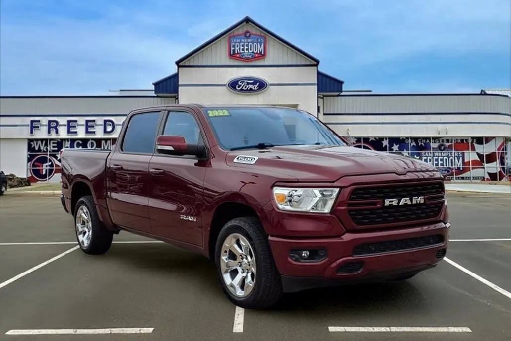 2022 Ram 1500 Big Horn Lone Star photo 1
