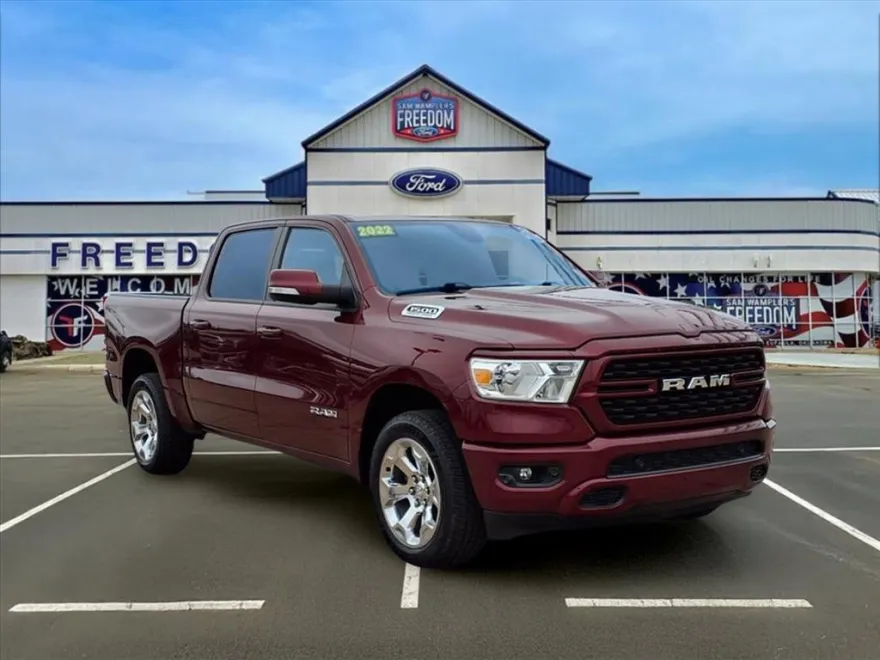 2022 Ram 1500 Big Horn Lone Star photo 1