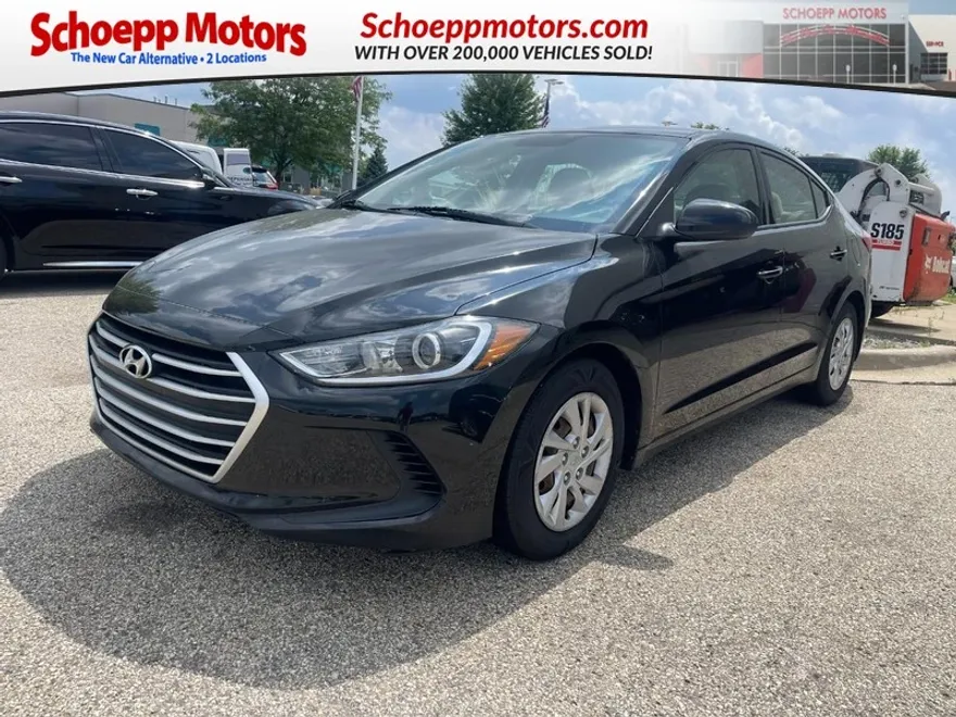 2018 Hyundai Elantra SE photo 1