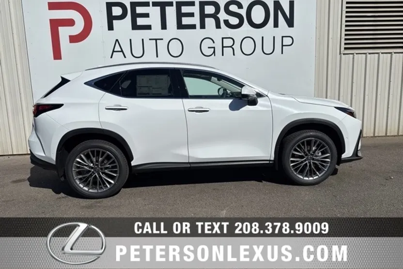 2026 Lexus NX 350h Luxury AWD photo 1