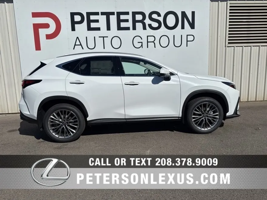 2026 Lexus NX 350h Luxury AWD photo 1