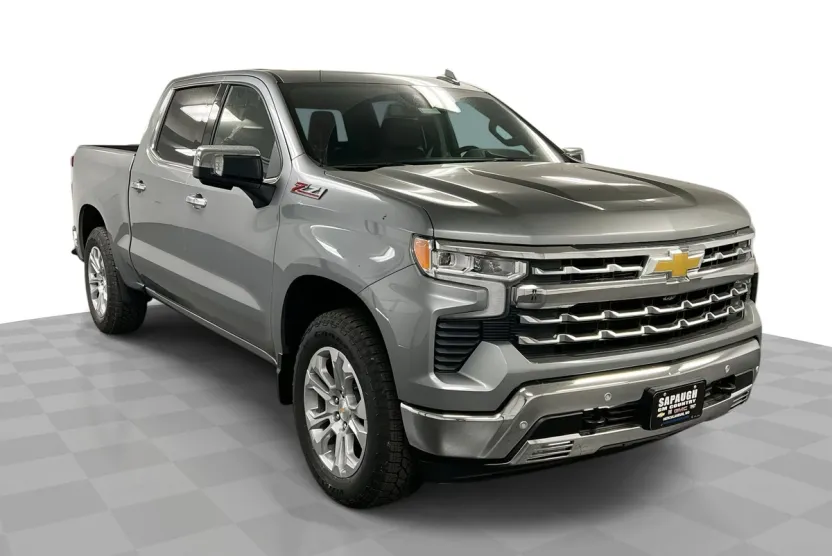 2026 Chevrolet Silverado LTZ photo 1