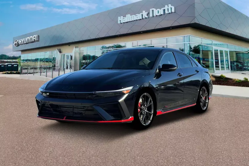 2025 Hyundai Elantra N photo 1