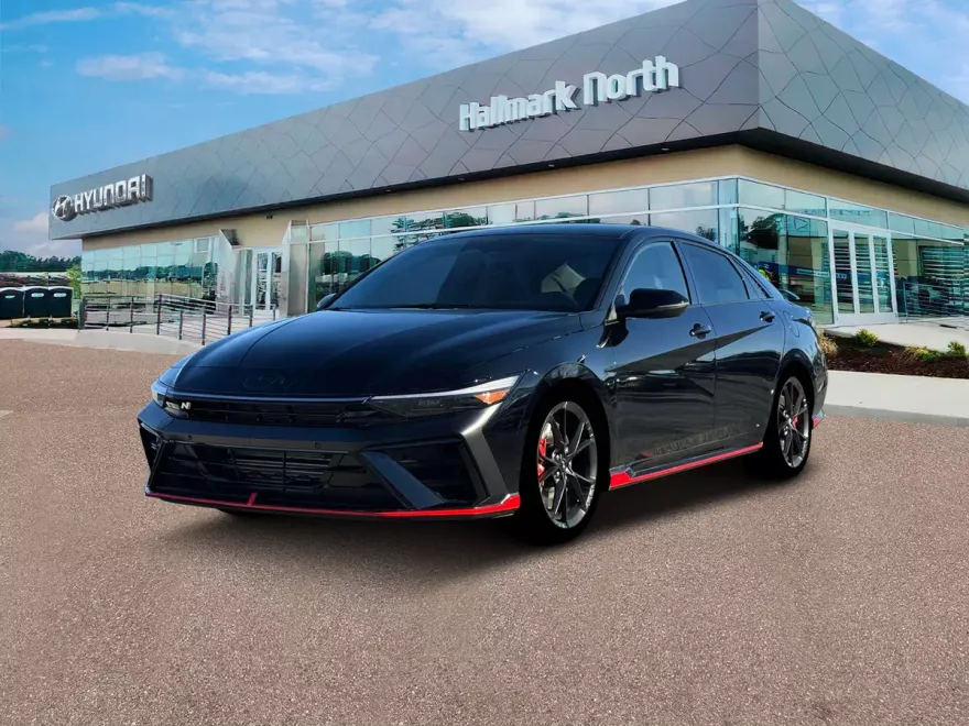 2025 Hyundai Elantra N photo 1