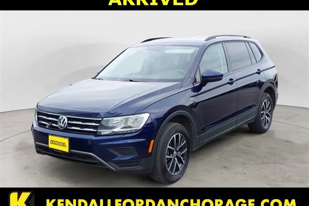 2021 Volkswagen Tiguan S photo 1