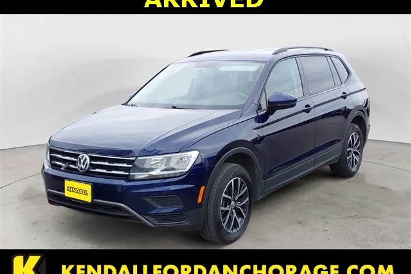 2021 Volkswagen Tiguan S photo 1