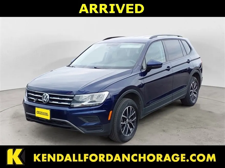 2021 Volkswagen Tiguan S photo 1