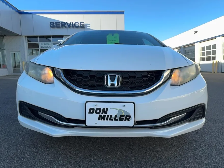2014 Honda Civic LX photo 1