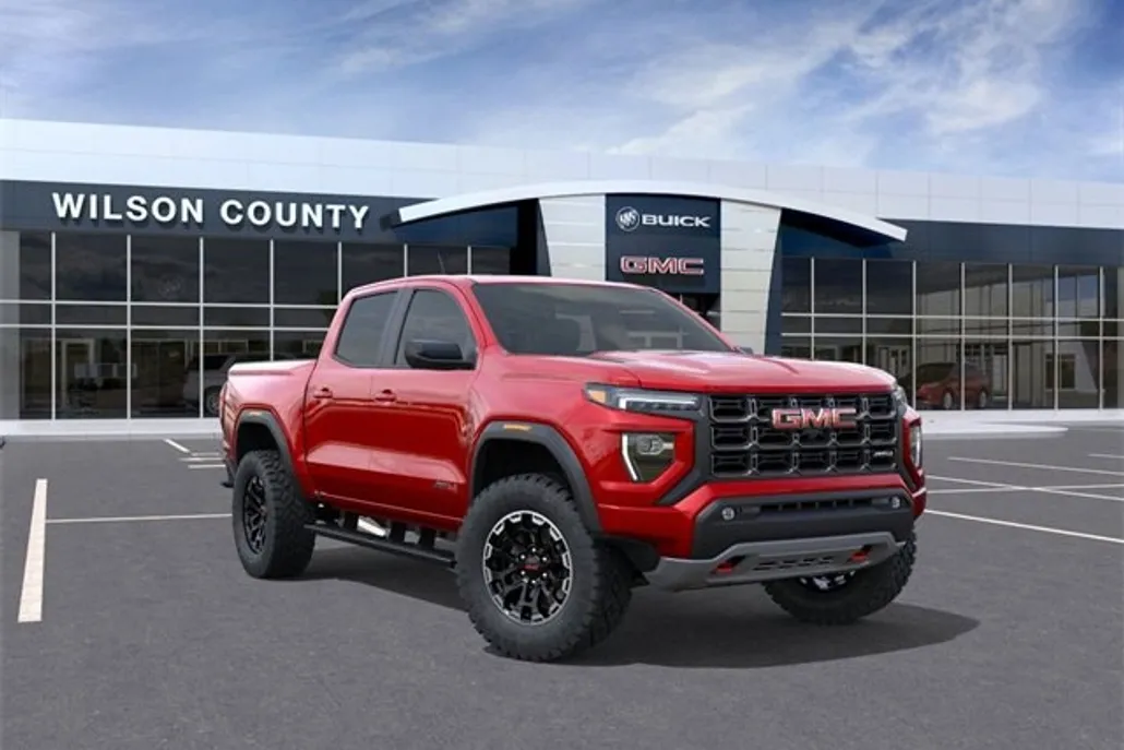 2026 Gmc Canyon AT4 photo 1
