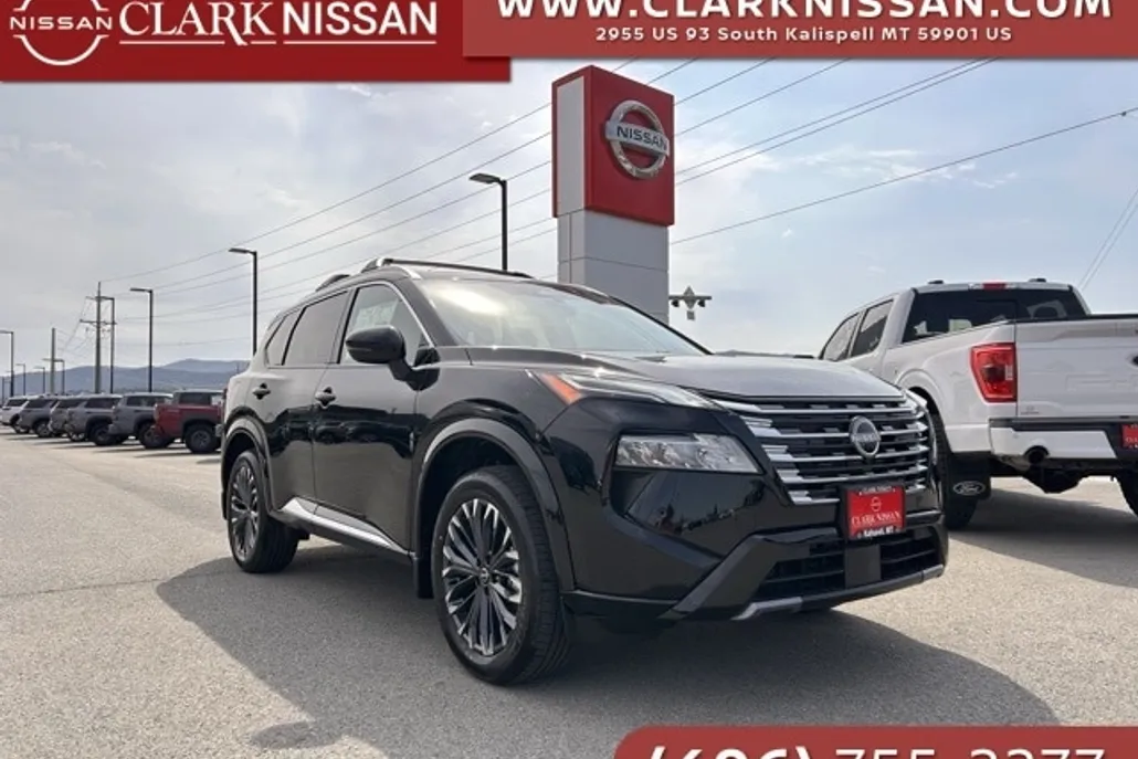 2026 Nissan Rogue Platinum photo 1