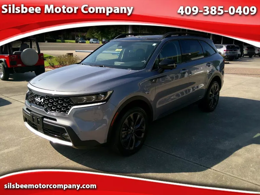 2022 Kia Sorento X-Line SX Prestige photo 1