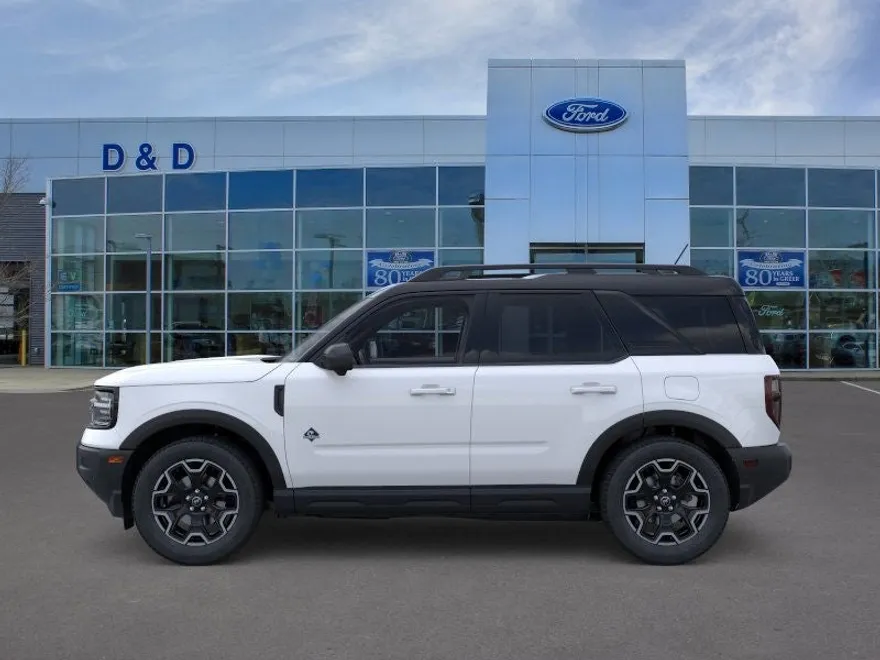 2025 Ford Bronco Sport Outer Banks photo 1