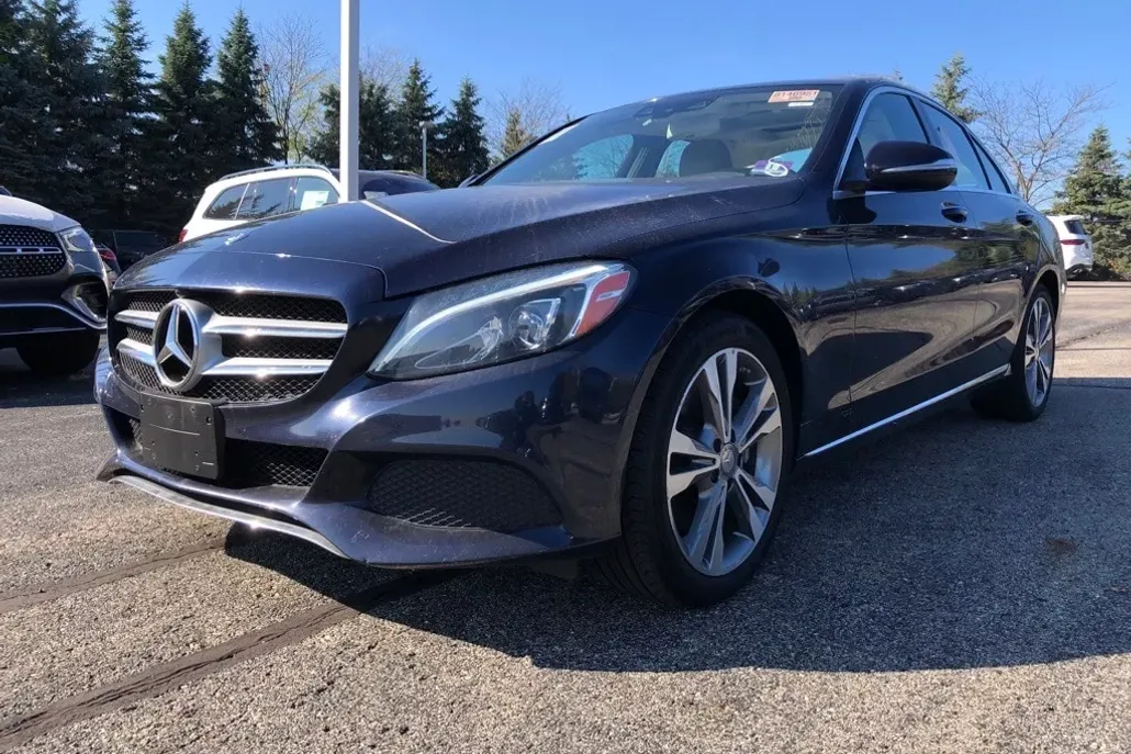 2015 Mercedes Benz C 300 4MATIC Sedan photo 1