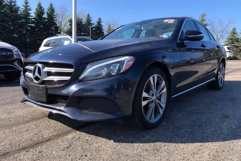 2015 Mercedes Benz C 300 4MATIC Sedan photo 1