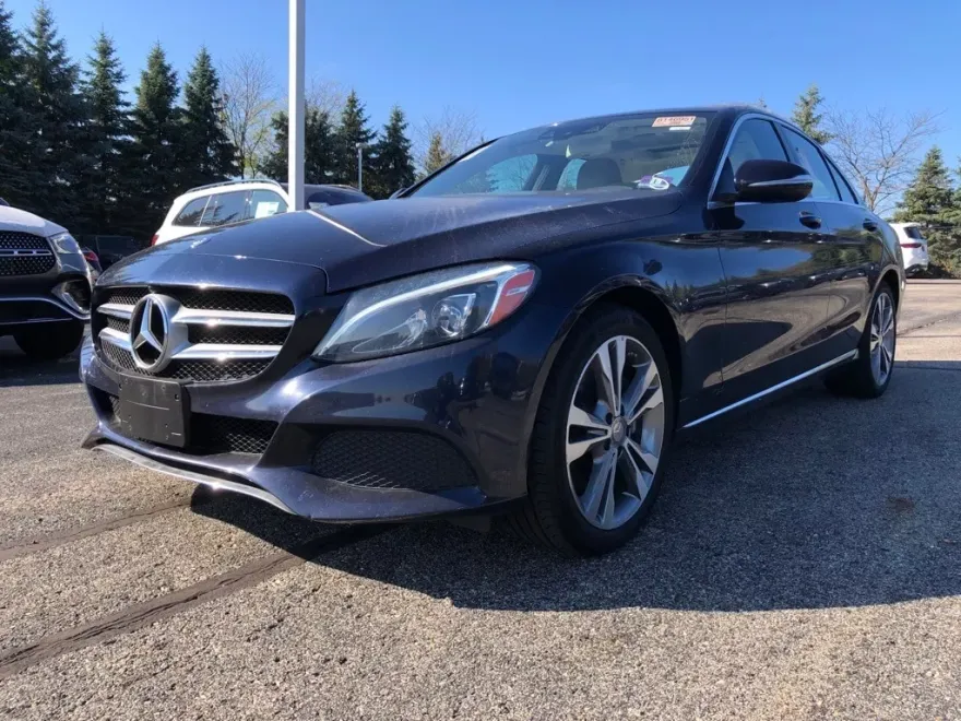 2015 Mercedes Benz C 300 4MATIC Sedan photo 1