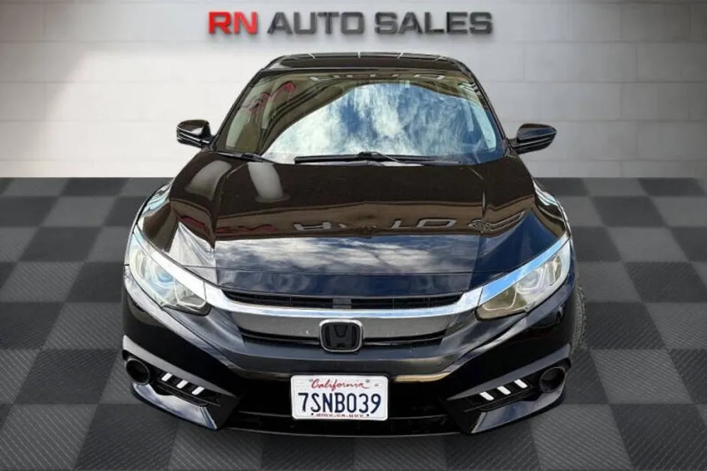 2016 Honda Civic EX photo 1