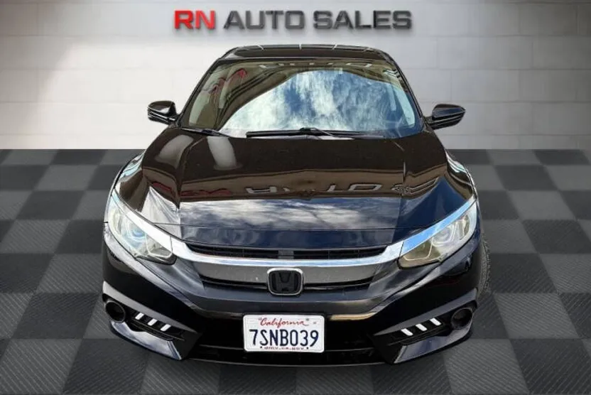 2016 Honda Civic EX photo 1