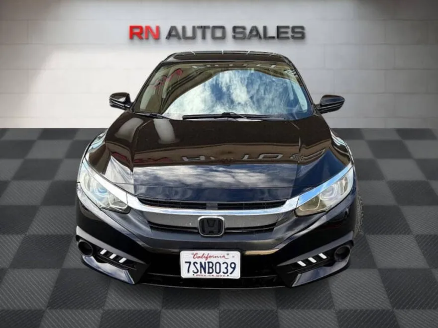 2016 Honda Civic EX photo 1