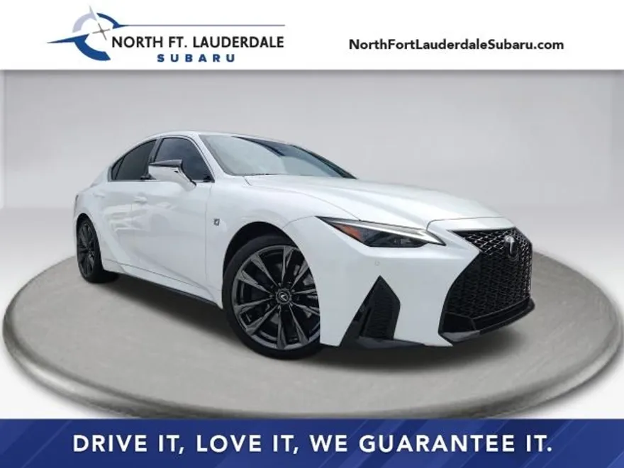 2023 Lexus IS 350 F SPORT photo 1