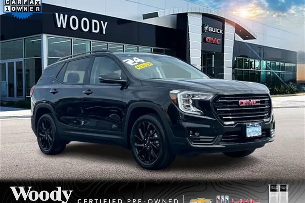 2024 Gmc Terrain SLT photo 1