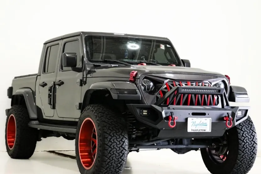 2022 Jeep Gladiator Overland photo 1