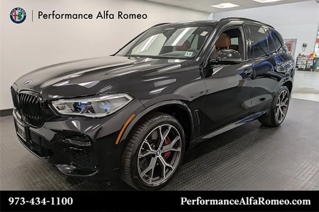 2022 Bmw X5 M50i photo 1