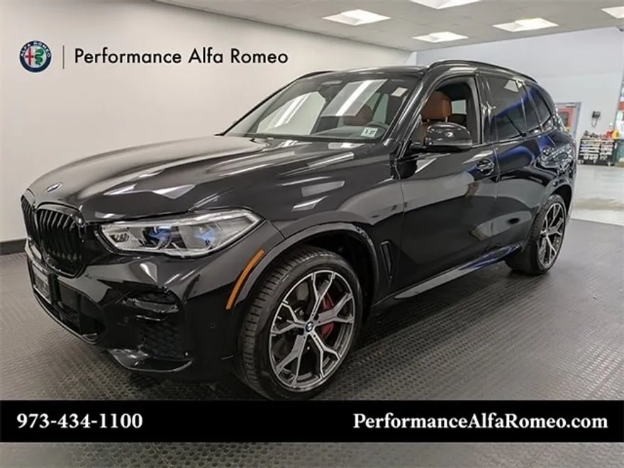 2022 Bmw X5 M50i photo 1